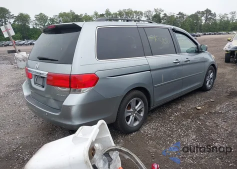 2008 Honda Odyssey Touring from USA, damaged, VIN 5FNRL38958B072618